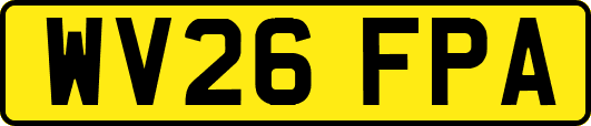 WV26FPA
