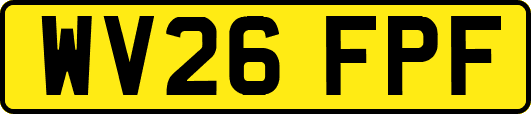 WV26FPF