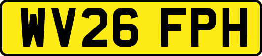WV26FPH