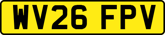 WV26FPV