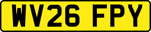 WV26FPY