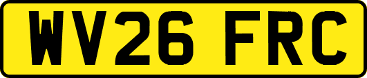 WV26FRC