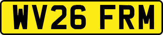 WV26FRM
