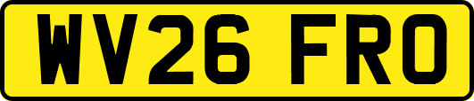 WV26FRO