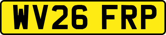 WV26FRP