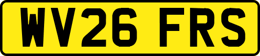 WV26FRS