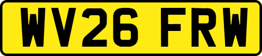 WV26FRW