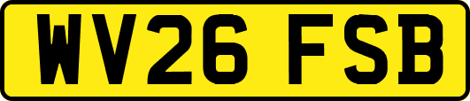 WV26FSB