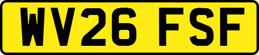 WV26FSF