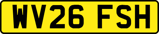 WV26FSH