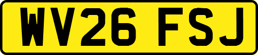 WV26FSJ