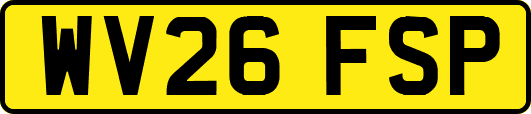 WV26FSP