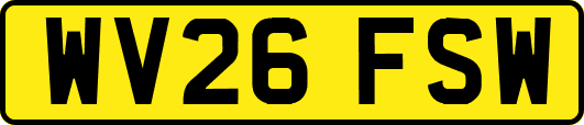 WV26FSW