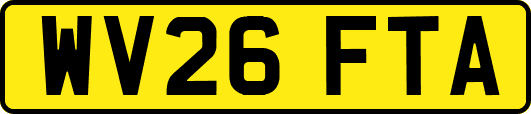 WV26FTA