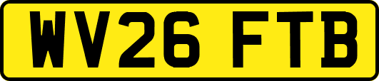 WV26FTB