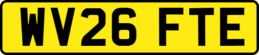 WV26FTE