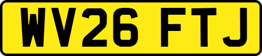 WV26FTJ
