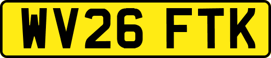 WV26FTK