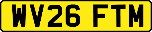 WV26FTM