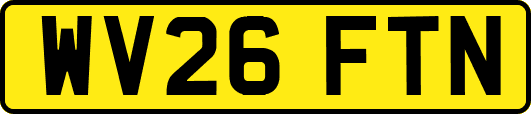 WV26FTN