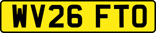 WV26FTO