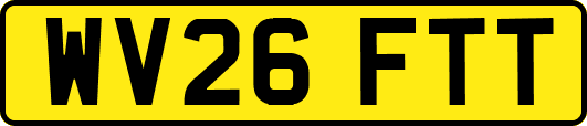 WV26FTT