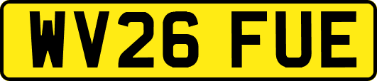 WV26FUE