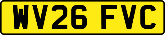 WV26FVC