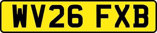 WV26FXB