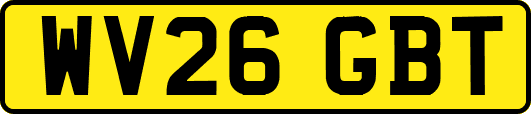 WV26GBT