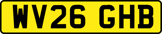 WV26GHB