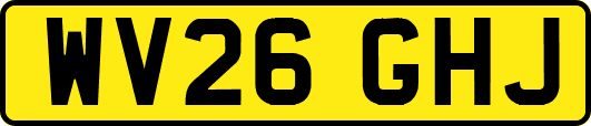 WV26GHJ