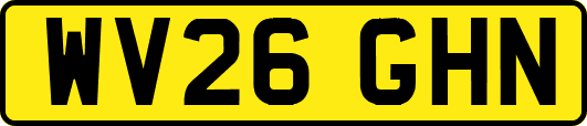 WV26GHN