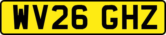 WV26GHZ