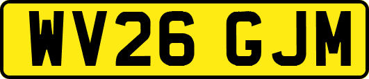 WV26GJM