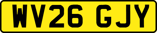 WV26GJY