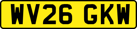WV26GKW