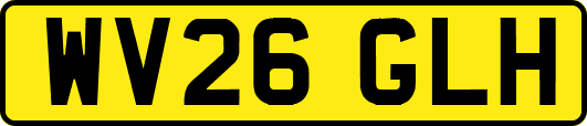 WV26GLH