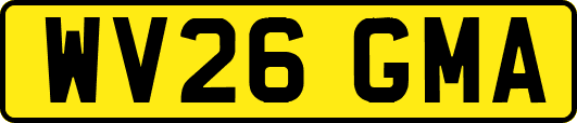 WV26GMA