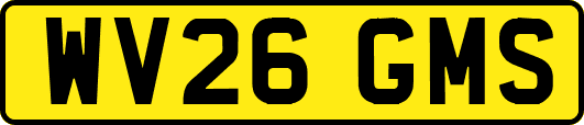 WV26GMS