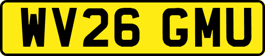 WV26GMU