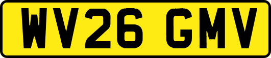 WV26GMV