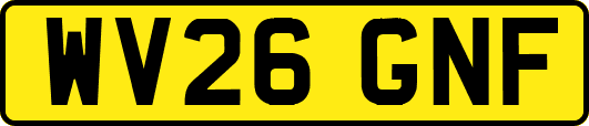 WV26GNF
