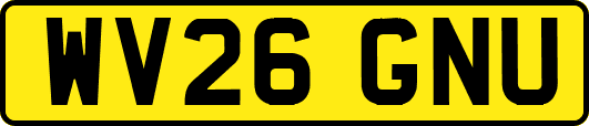 WV26GNU