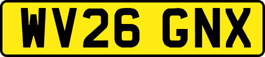 WV26GNX