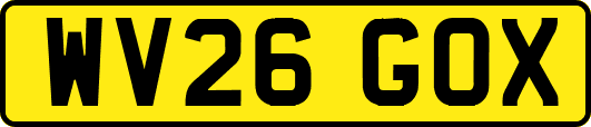 WV26GOX