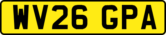 WV26GPA