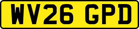 WV26GPD
