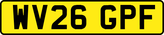 WV26GPF