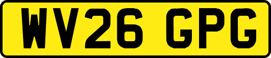 WV26GPG